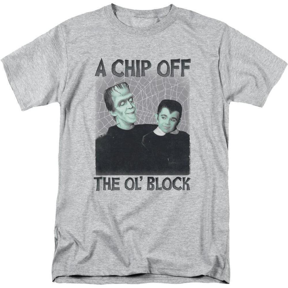 A Chip Off The Ol Block Munsters Tshirt